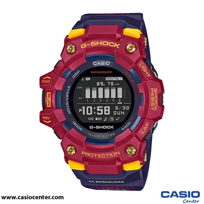 CASIO GBD 100BAR 4DR 1