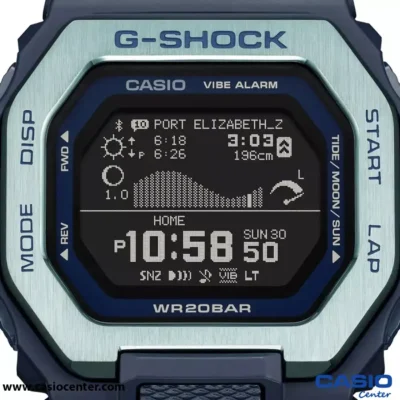 ساعت مچی مردانه کاسیو جی شاک اصل مدل GBX-100TT-2DR