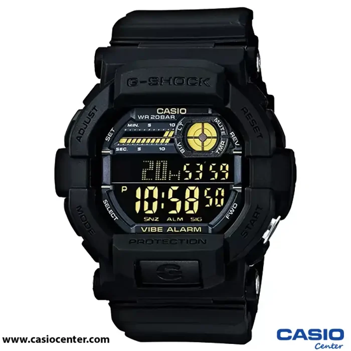CASIO GD 350 1B 1