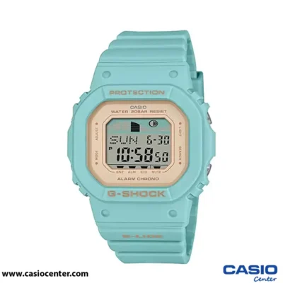 ساعت مچی زنانه کاسیو جی شاک اصل مدل GLX-S5600-3DR