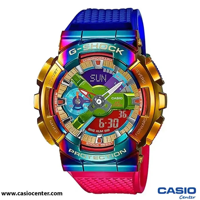 CASIO GM 110RB 2A 1