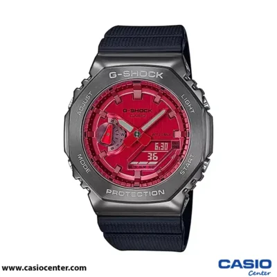 ساعت مچی مردانه کاسیو جی شاک اصل مدل GM-2100B-4ADR