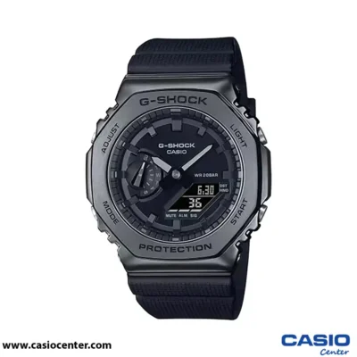 ساعت مچی مردانه کاسیو جی شاک اصل مدل GM-2100BB-1ADR