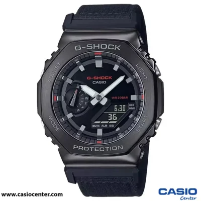 ساعت مچی مردانه کاسیو جی شاک اصل مدل GM-2100CB-1ADR