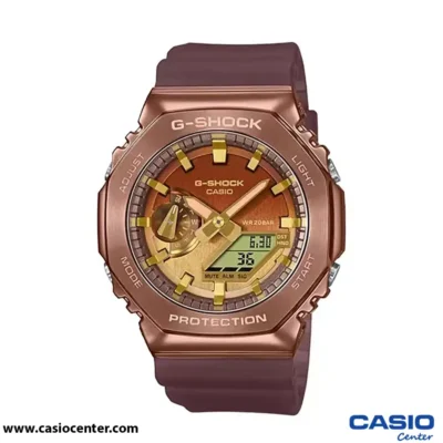 ساعت مچی مردانه کاسیو جی شاک اصل مدل GM-2100CL-5ADR