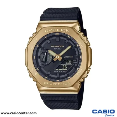 ساعت مچی مردانه کاسیو جی شاک اصل مدل GM-2100G-1A9DR