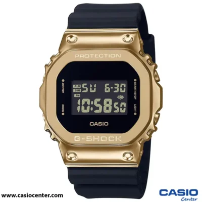ساعت مچی مردانه کاسیو جی شاک اصل مدل GM-5600G-9DR