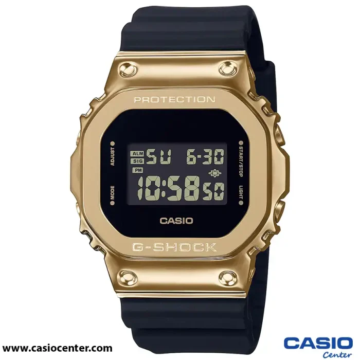 ساعت مچی مردانه کاسیو جی شاک اصل مدل GM-5600G-9DR