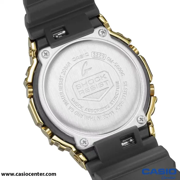 ساعت مچی مردانه کاسیو جی شاک اصل مدل GM-5600G-9DR