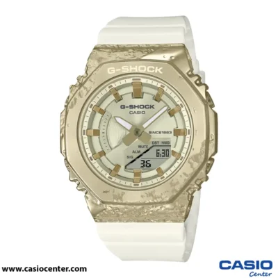 ساعت مچی زنانه کاسیو جی شاک اصل مدل GM-S2140GEM-9ADR