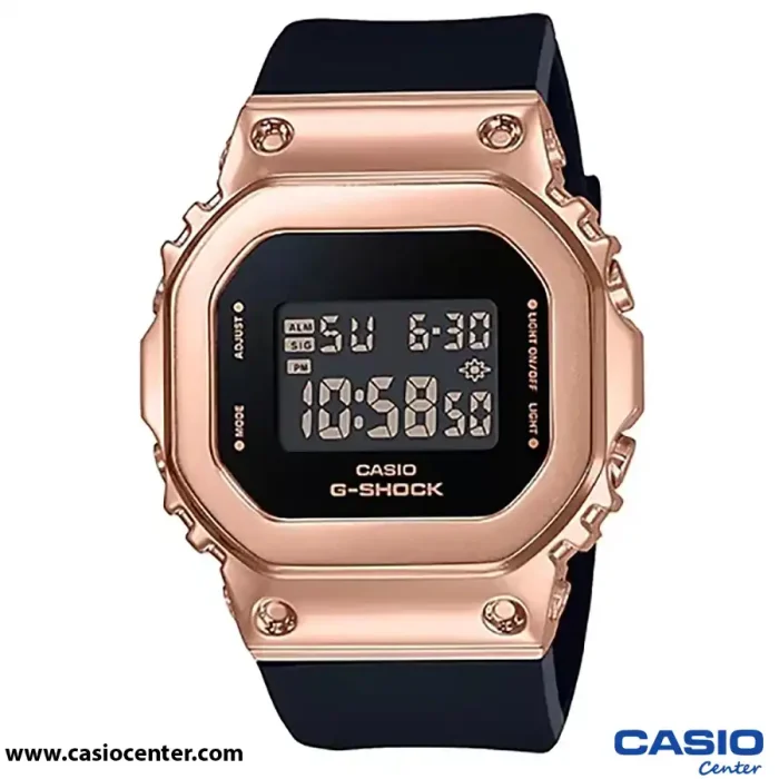 ساعت مچی مردانه/زنانه کاسیو جی شاک اصل مدل GM-S5600PG-1