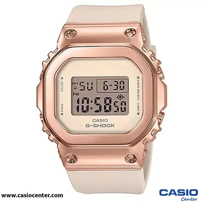 ساعت مچی مردانه/زنانه کاسیو جی شاک اصل مدل GM-S5600PG-4