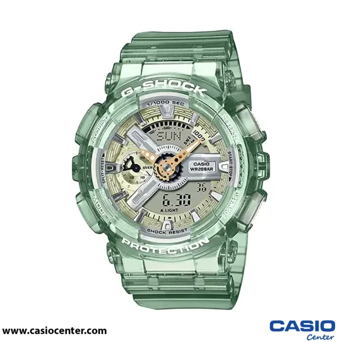 CASIO GMA S110GS 3ADR 1