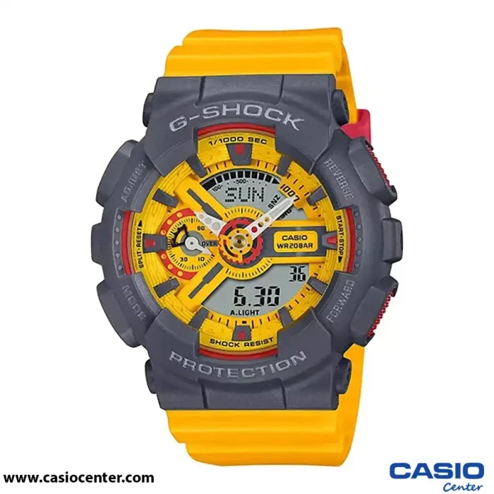 CASIO GMA S110Y 9ADR 1