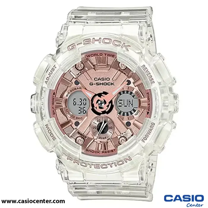 CASIO GMA S120SR 7A 1