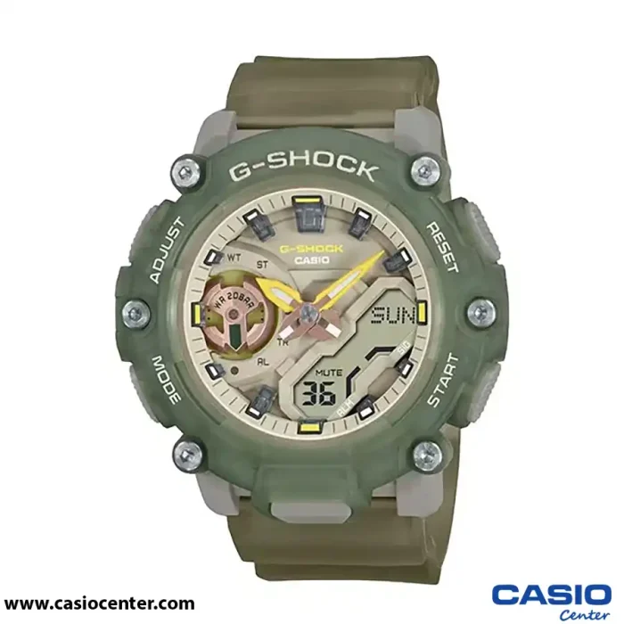 CASIO GMA S2200PE 3ADR 1