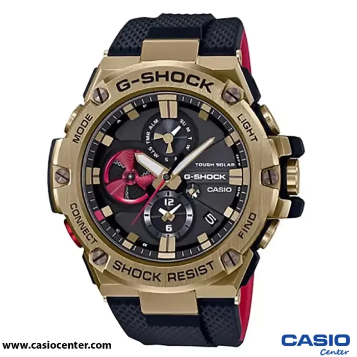 CASIO GST B100RH 1A 1