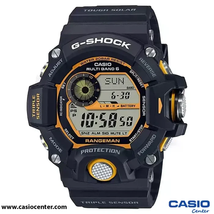 ساعت مچی مردانه کاسیو جی شاک اصل مدل GW-9400Y-1DR