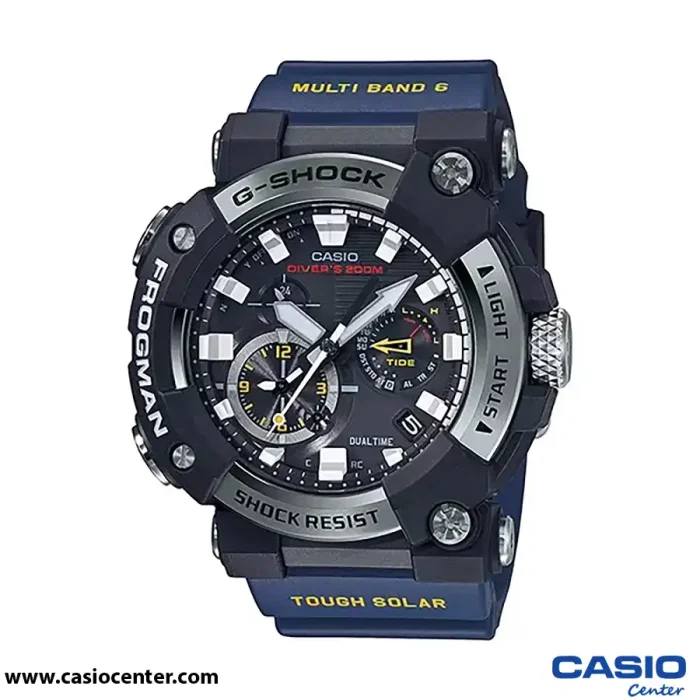 CASIO GWF A1000 1A2DR 1