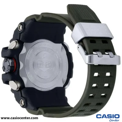 ساعت مچی مردانه کاسیو جی شاک اصل مدل GWG-1000-1A3