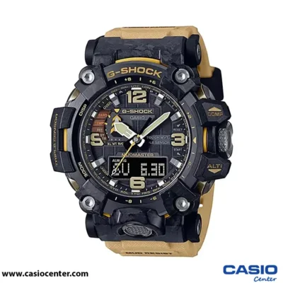 ساعت مچی مردانه کاسیو جی شاک اصل مدل GWG-2000-1A5DR
