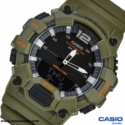 ساعت مچی مردانه کاسیو اصل مدل HDC-700-3A2