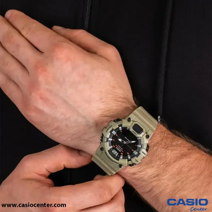 ساعت مچی مردانه کاسیو اصل مدل HDC-700-3A3