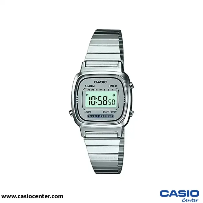 CASIO LA670WA 7DF 1