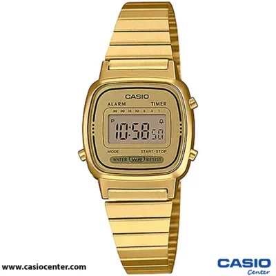 ساعت مچی زنانه کاسیو اصل مدل LA670WGA-9D