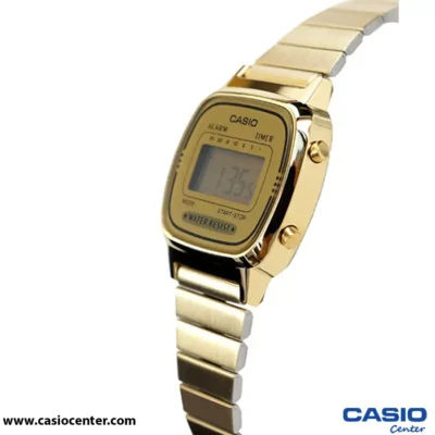 ساعت مچی زنانه کاسیو اصل مدل LA670WGA-9D