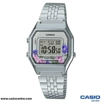 ساعت مچی زنانه کاسیو اصل مدل LA680WA-4CDF