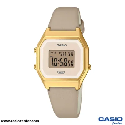ساعت مچی زنانه کاسیو اصل مدل LA680WEGL-5DF