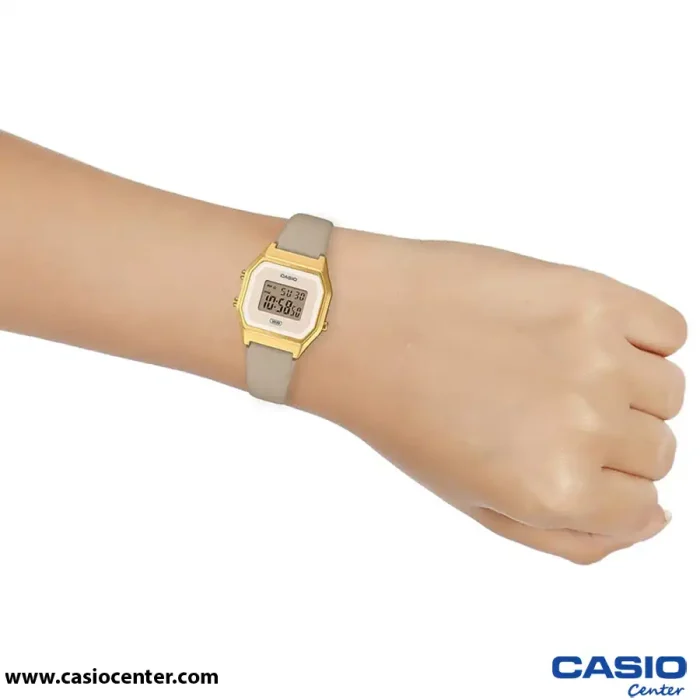 ساعت مچی زنانه کاسیو اصل مدل LA680WEGL-5DF