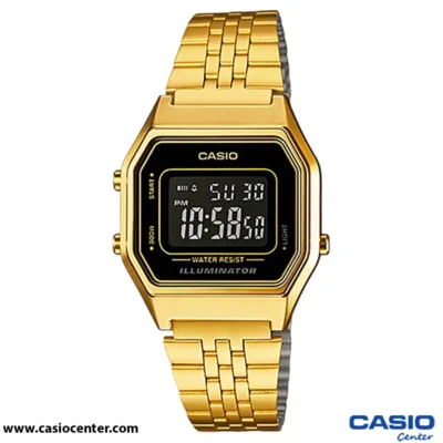 ساعت مچی زنانه کاسیو اصل مدل LA680WGA-1B