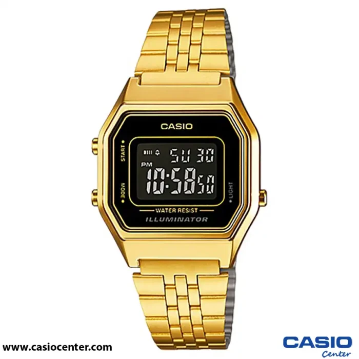 ساعت مچی زنانه کاسیو اصل مدل LA680WGA-1B