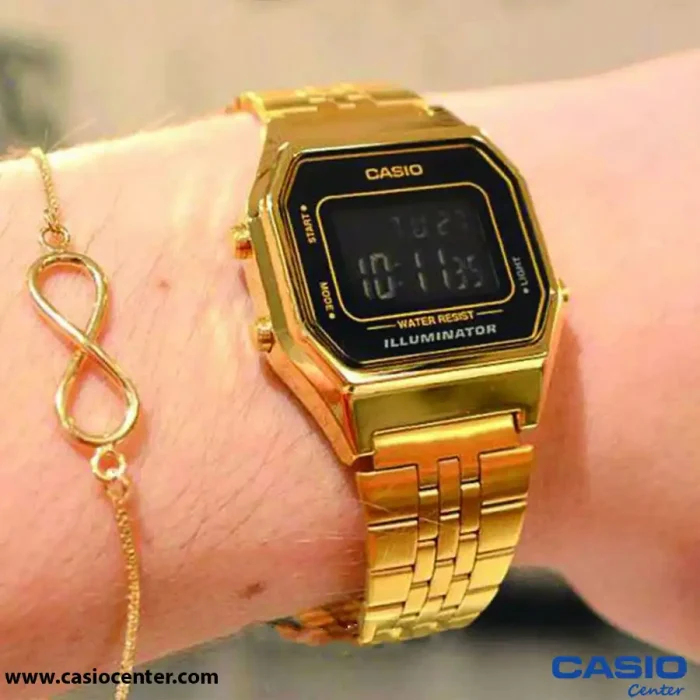ساعت مچی زنانه کاسیو اصل مدل LA680WGA-1B