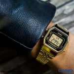 ساعت مچی زنانه کاسیو اصل مدل LA680WGA-1D