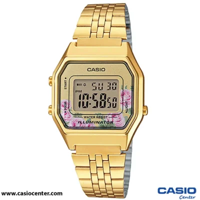 ساعت مچی زنانه کاسیو اصل مدل LA680WGA-4CDF