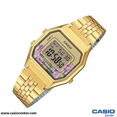 ساعت مچی زنانه کاسیو اصل مدل LA680WGA-4CDF