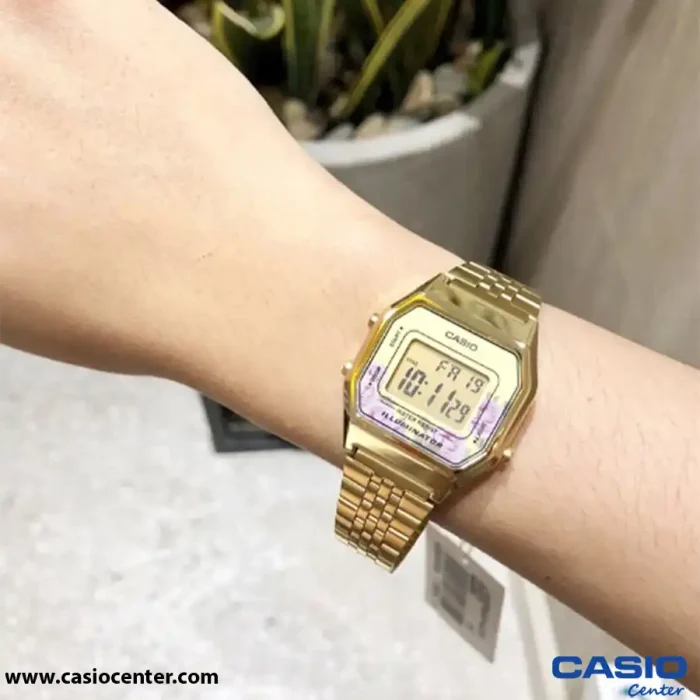 ساعت مچی زنانه کاسیو اصل مدل LA680WGA-4CDF