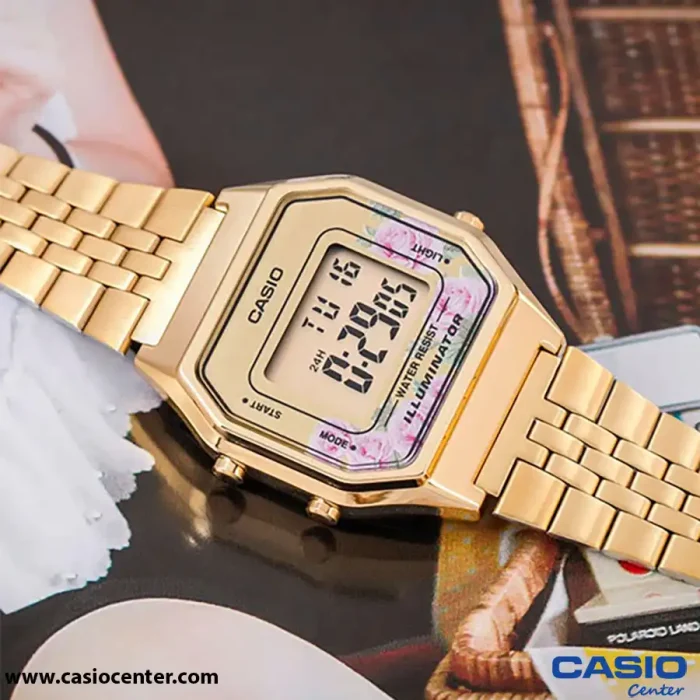 ساعت مچی زنانه کاسیو اصل مدل LA680WGA-4CDF
