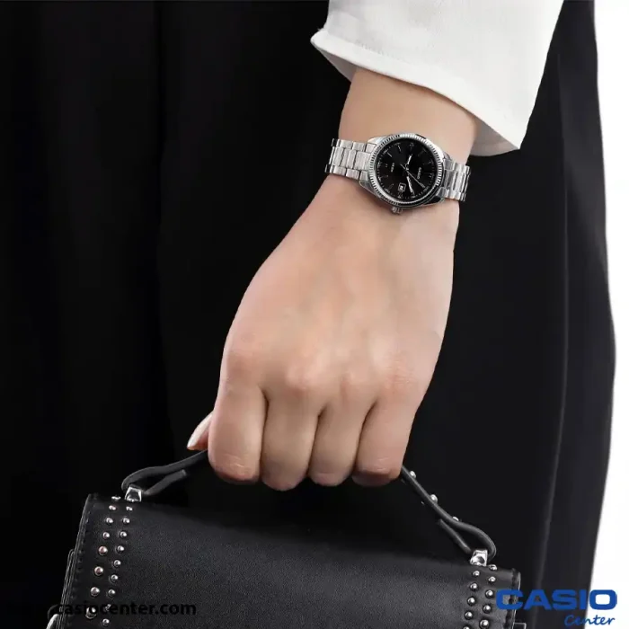 ساعت مچی زنانه کاسیو اصل مدل LTP-1302D-1A1