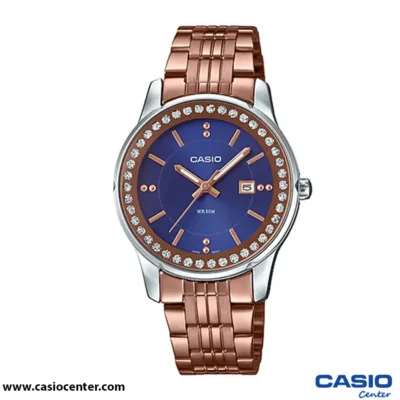 ساعت مچی زنانه کاسیو اصل مدل LTP-1358R-2A