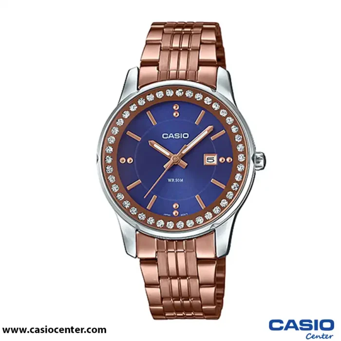 ساعت مچی زنانه کاسیو اصل مدل LTP-1358R-2A