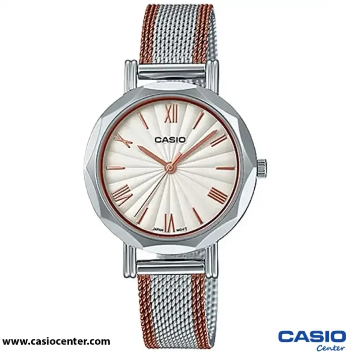 CASIO LTP E411MSR 7A 1