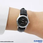 ساعت مچی زنانه کاسیو اصل مدل LTP-V002L-1A