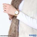 ساعت مچی زنانه کاسیو اصل مدل LTP-VT01G-7B