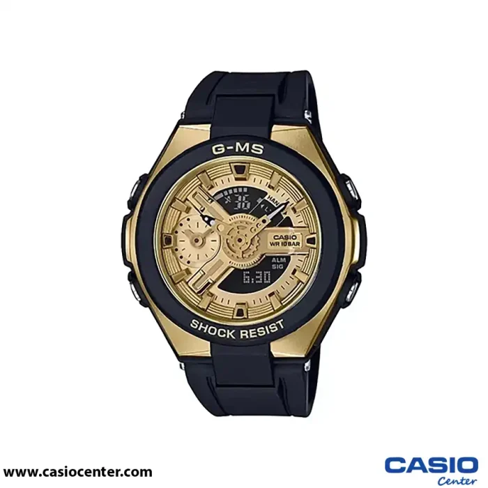 CASIO MSG 400G 1A2DR 1