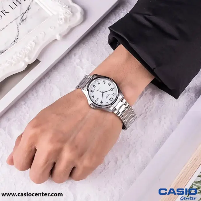 ساعت مچی مردانه کاسیو اصل مدل MTP-1183A-7B