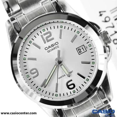 ساعت مچی مردانه کاسیو اصل مدل MTP-1215A-7A